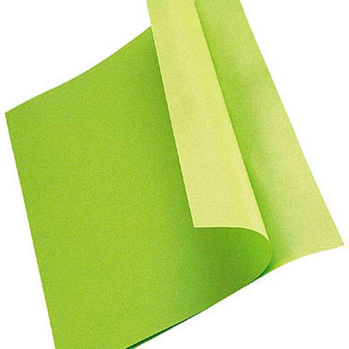Exacompta - Sous-chemise 22 x 31 cm coloris vert sapin - Paquet de 100 - Accessoires Bureau
