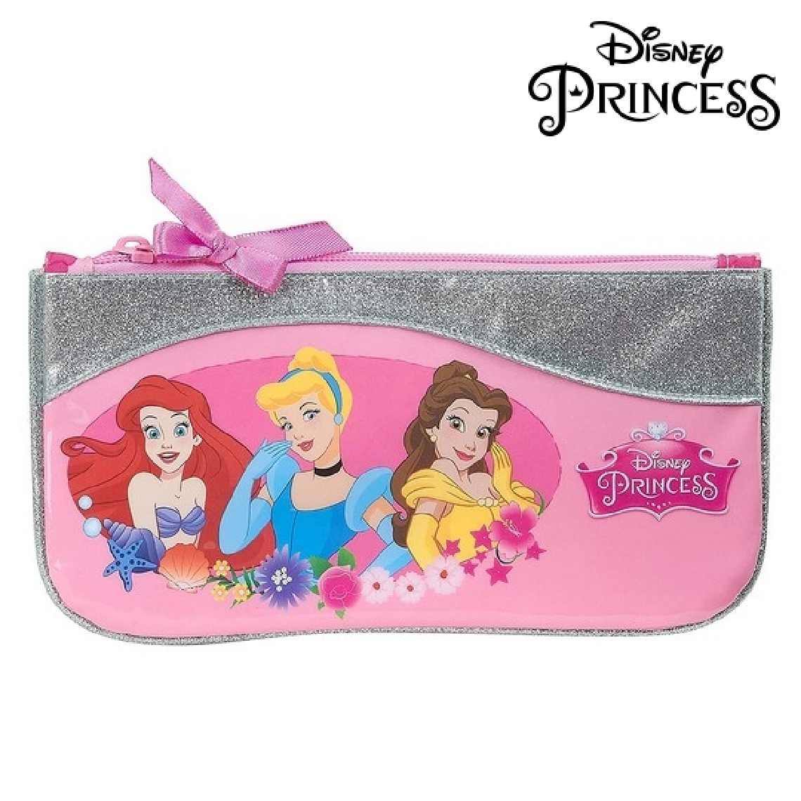 Princesses Disney - Fourre-tout Princesses Disney Express Yourself Rose - Accessoires Bureau