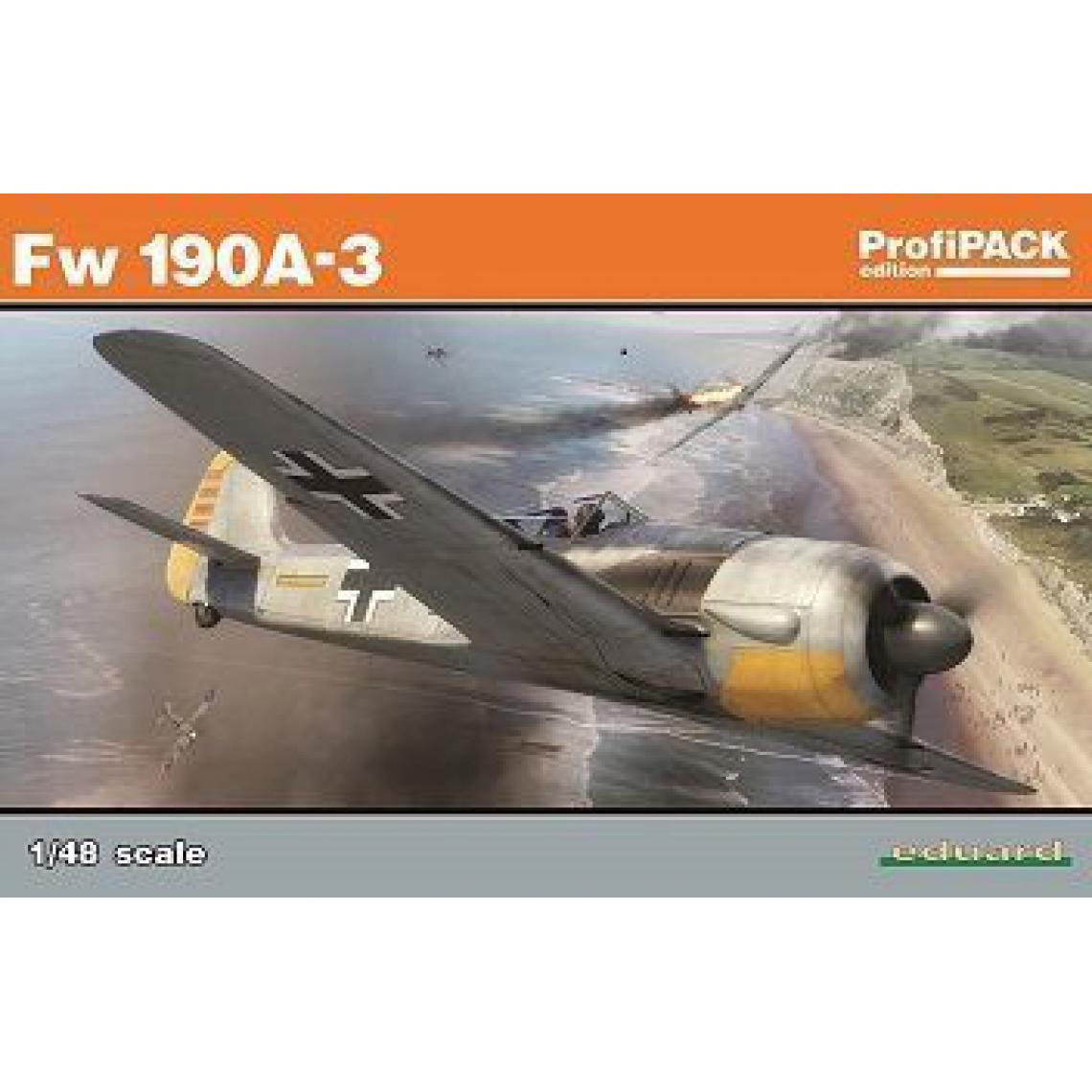 Eduard - Fw 190A-3, Profipack - 1:48e - Eduard Plastic Kits - Accessoires et pièces