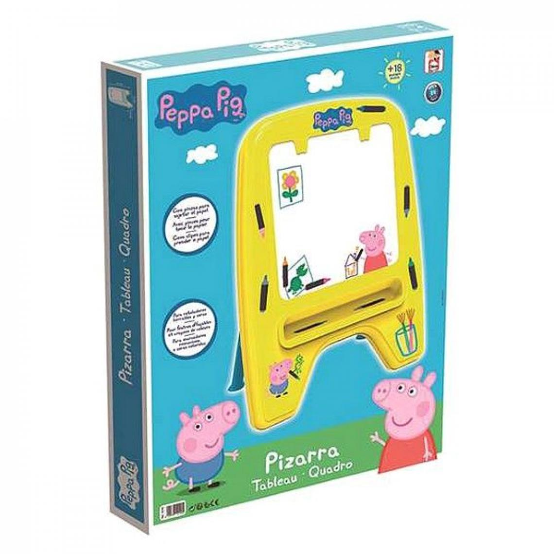 Fun - Tableau magique Peppa Pig (59 x 33 x 75 cm) - Jeux de récréation
