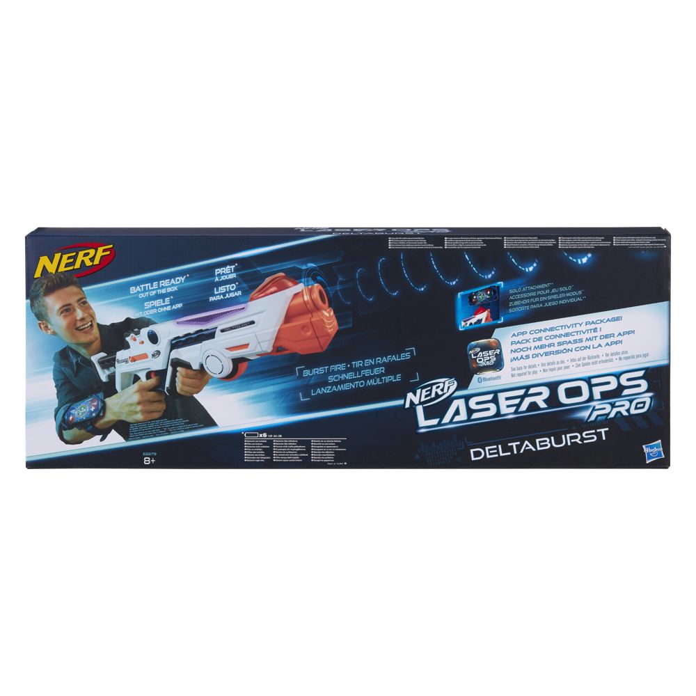 Nerf - Nerf Laser Ops Deltaburst - E2279EU40 - Jeux d'adresse