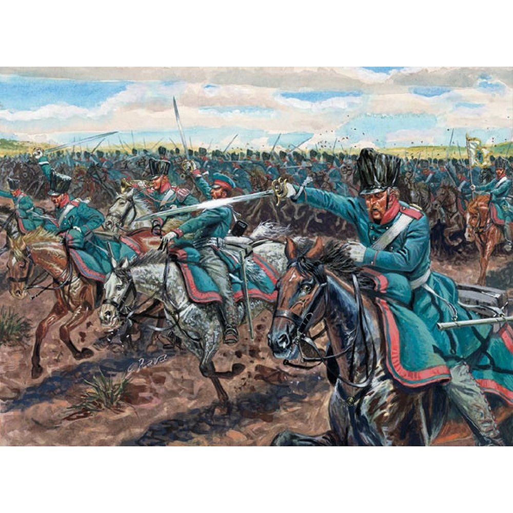 Italeri - Figurines Guerres napoléoniennes : Cavalerie Prussienne - Figurines militaires