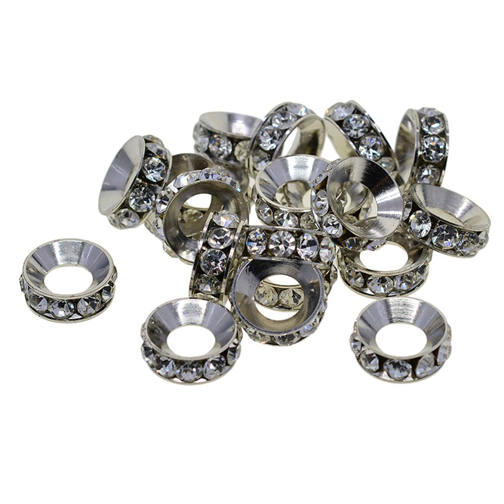 marque generique - Perles de cristal en vrac - Perles