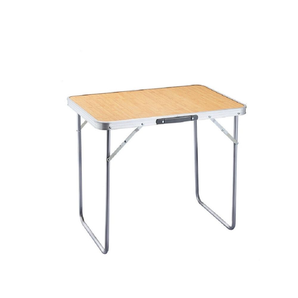 Wewoo - Table pliante d'extérieurtable d'appartement simple portabletaille 70x80x60cm - Bureaux