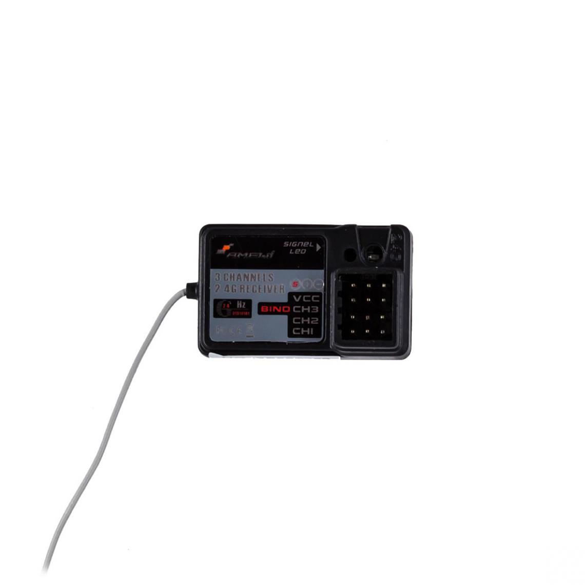Sans Marque - Récepteur 2.4 Ghz +Antenne + Switch On Off pour Voiture RC Amewi et HSP - Accessoires et pièces