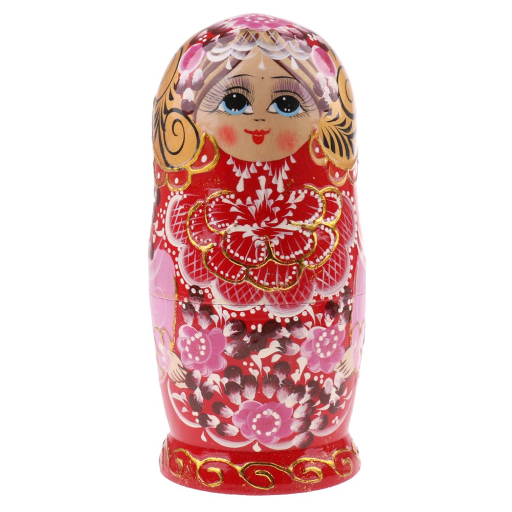 marque generique - poupée russe babushka peint à la main - Poupons