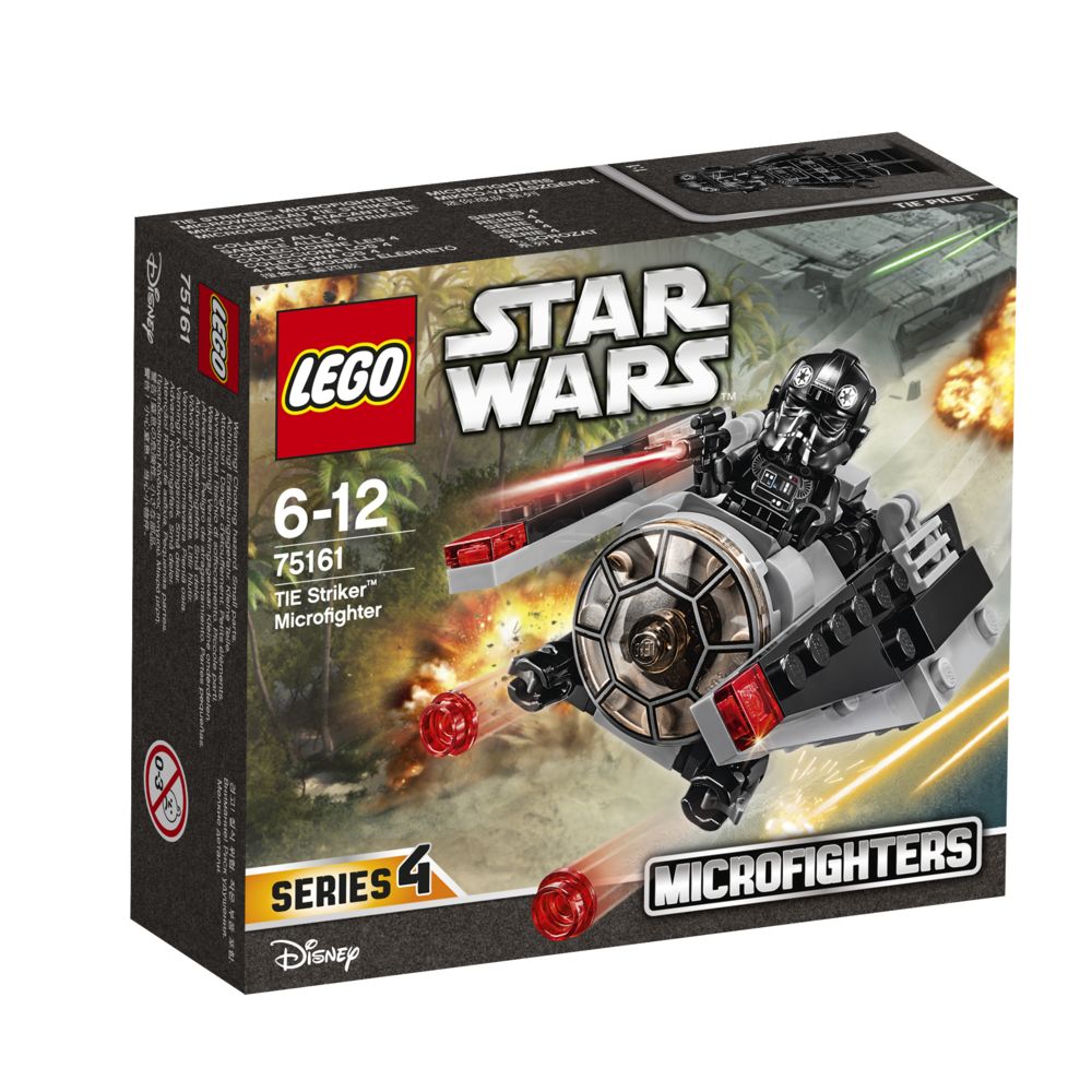 Lego - LEGO® Star Wars™ - Microvaisseau TIE Striker™ - 75161 - Briques Lego