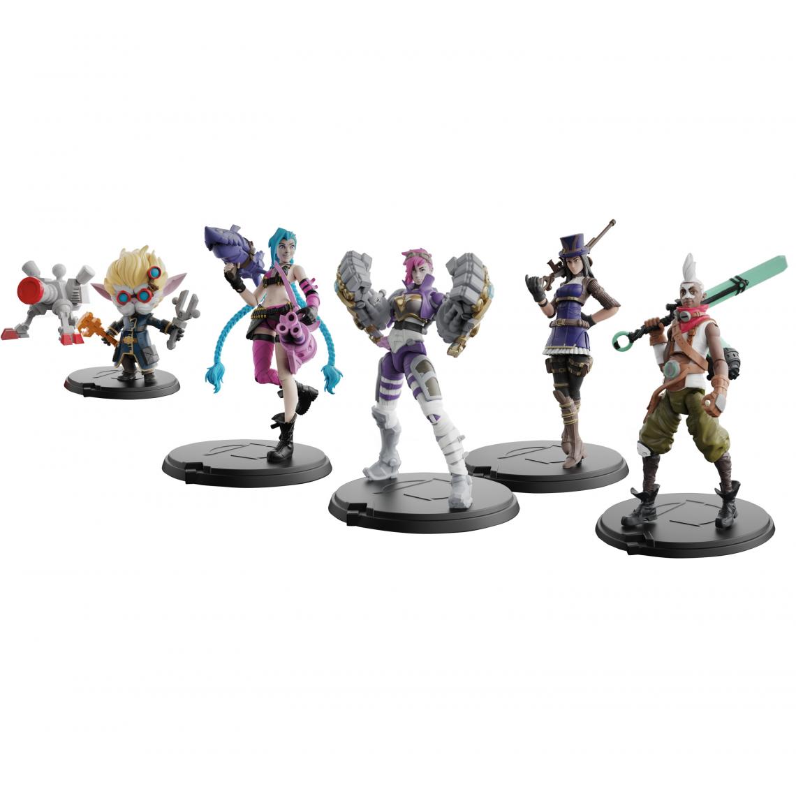 League Of Legends - Coffret 5 figurines League of Legends 10 cm - Animaux