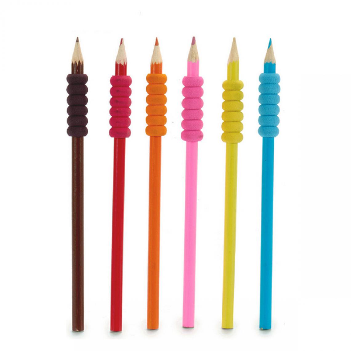 Unknown - Crayons de couleur Bois (12 Pièces) - Accessoires Bureau