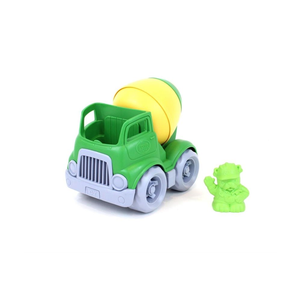Green Toys - Green Toys Camion toupie Melangeur - Voitures