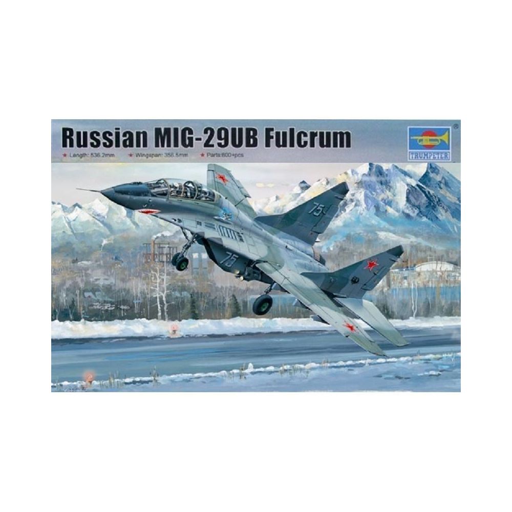 Trumpeter - Maquette Avion Russian Mig-29ub Fulcrum - Avions