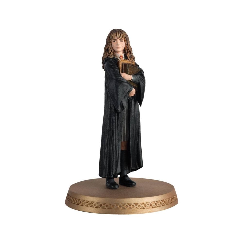 Eaglemoss Publications Ltd - Harry Potter - Figurine Wizarding World Collection 1/16 Hermione Granger 9 cm - Films et séries