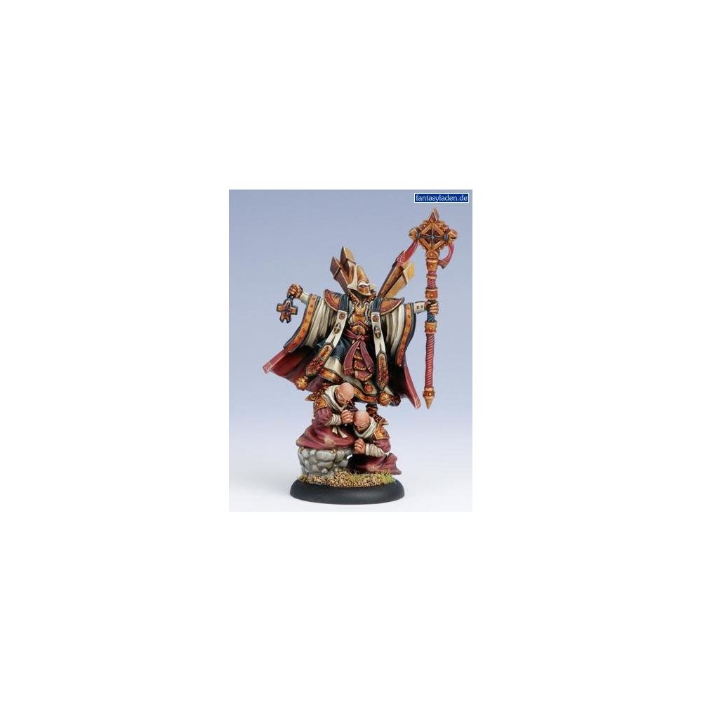 Privateer Press - Privateer Press Warmachine Protectorate Epic Warcaster Severius Model Kit - Figurines militaires