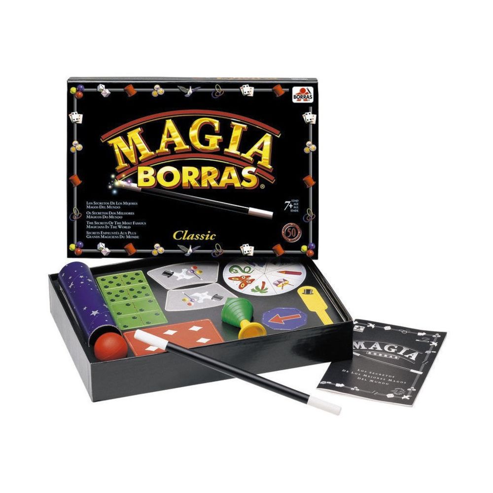 marque generique - EDUCA BORRAS - Educa BorrAs 24047 Magia Borras Jeu avec 50 tours de magie - Les grands classiques
