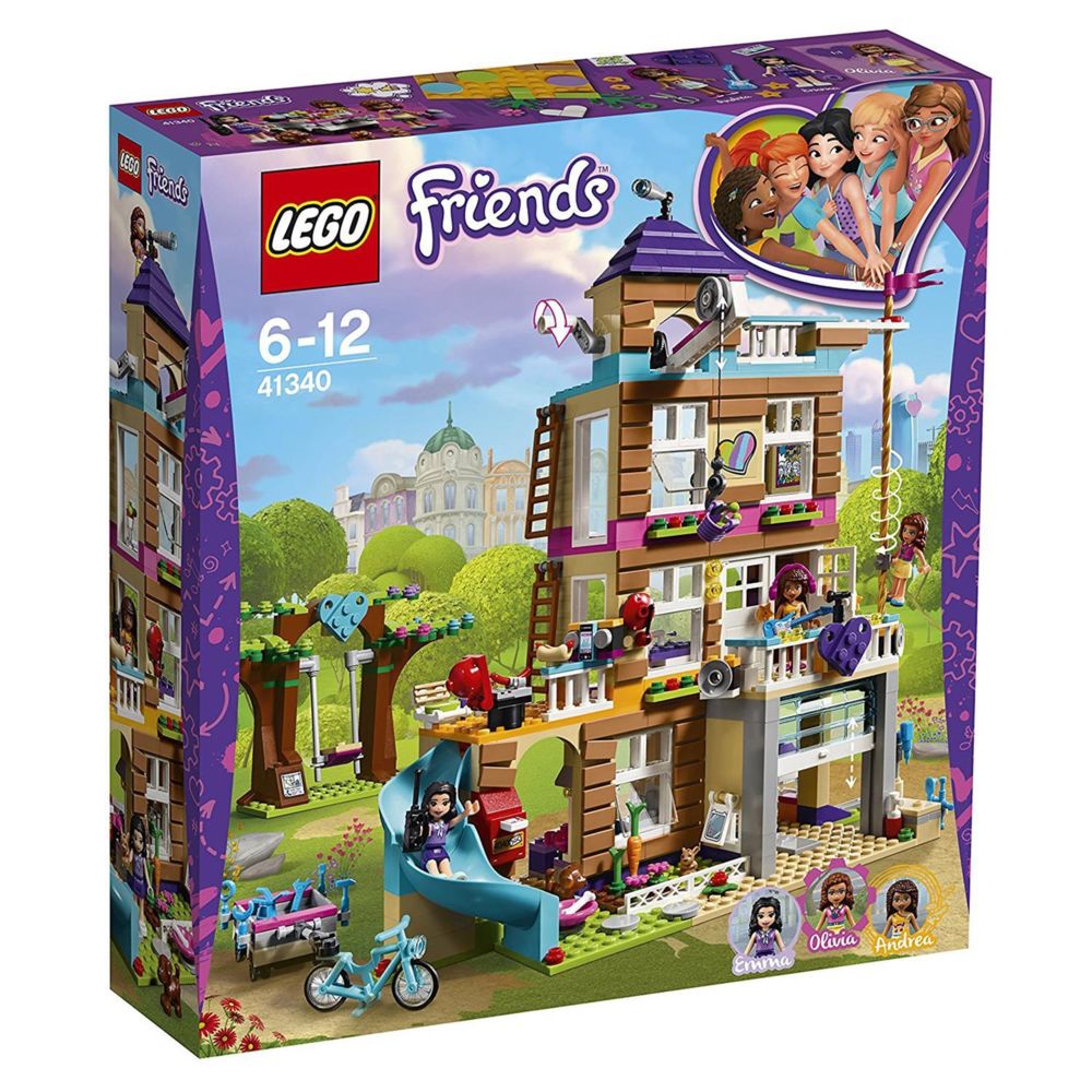 Lego - LEGO® Friends - La maison de l'amitié - 41340 - Briques Lego