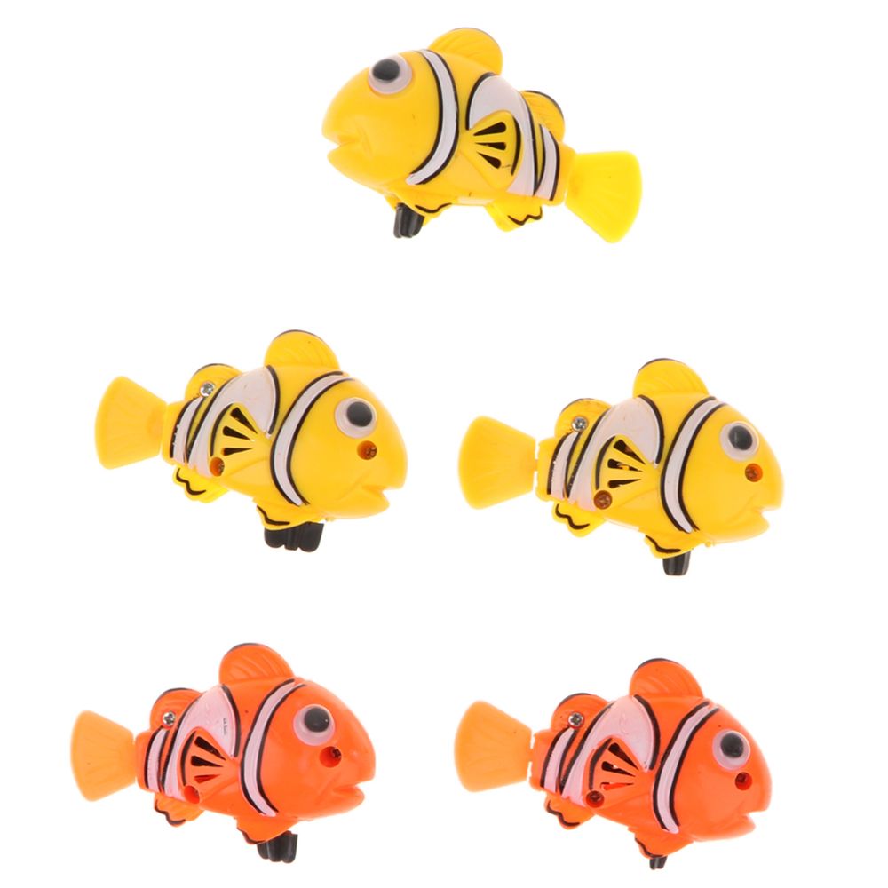 marque generique - lot de 5 pièces à poisson à nage - Jeux éducatifs