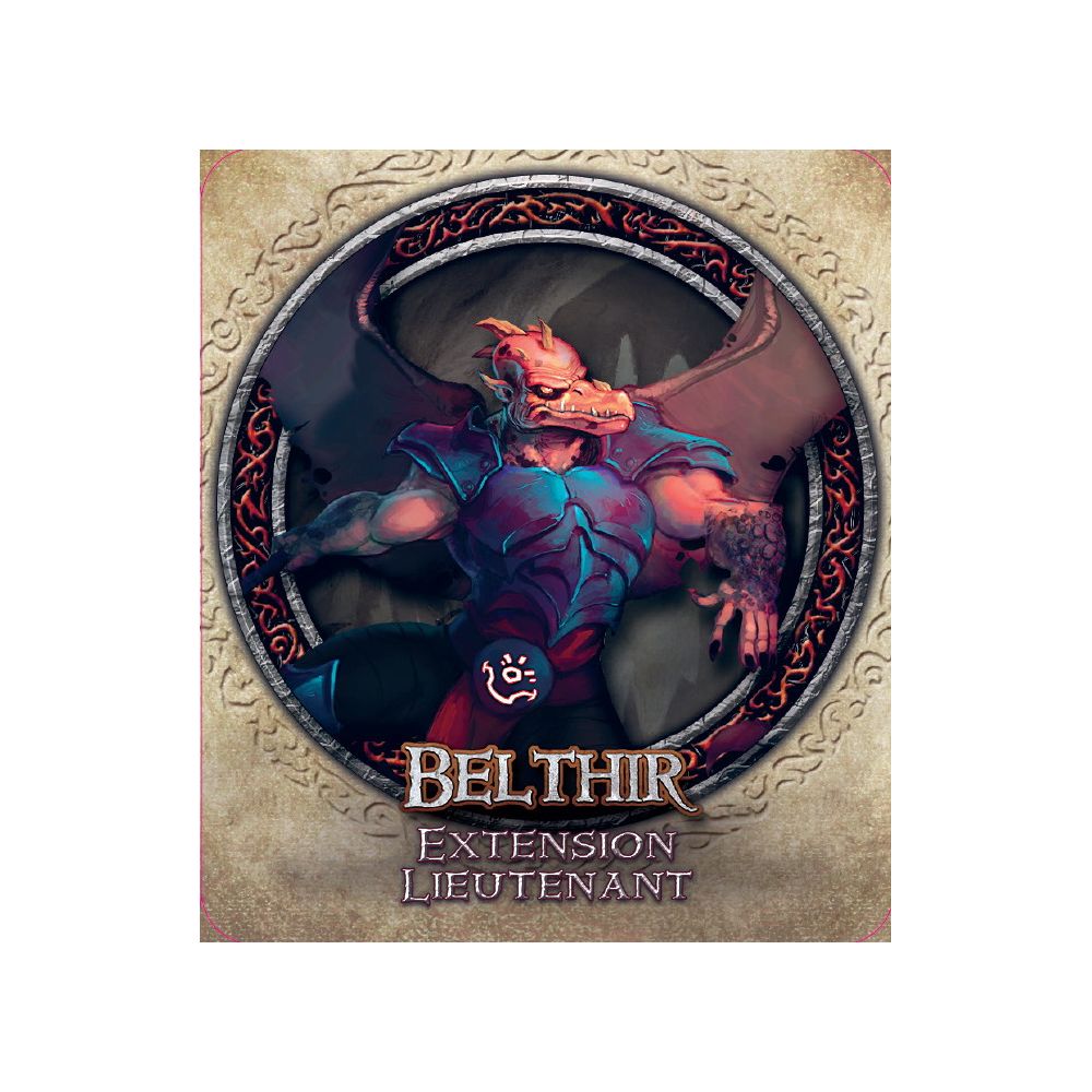 Edge - Jeux de société - Descent Seconde Edition - Extension Lieutenant : Belthir - Jeux de stratégie