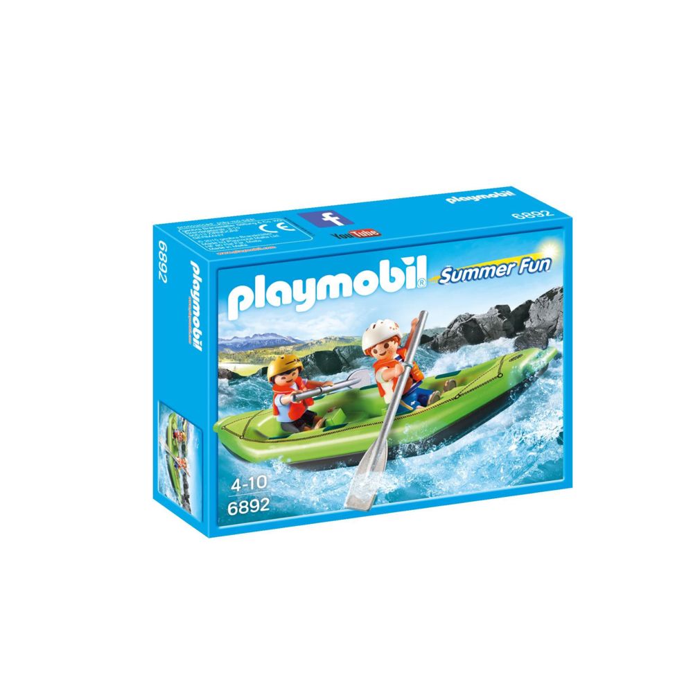 Playmobil - SUMMER FUN - Enfants avec radeau pneumatique - Playmobil
