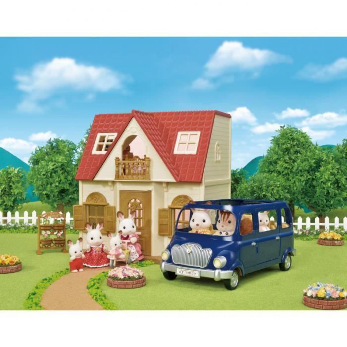 Sylvanian Families - SYLVANIAN FAMILIES - 5303 - Le cosy cottage - Mini-poupées