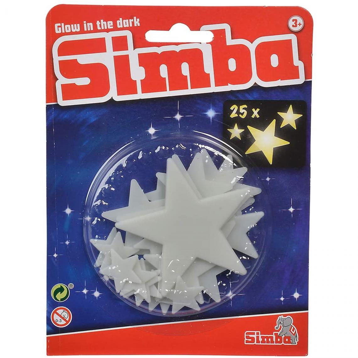 Simba Toys - Simba Toys 107822342 - Glow in the Dark Étoiles - Films et séries