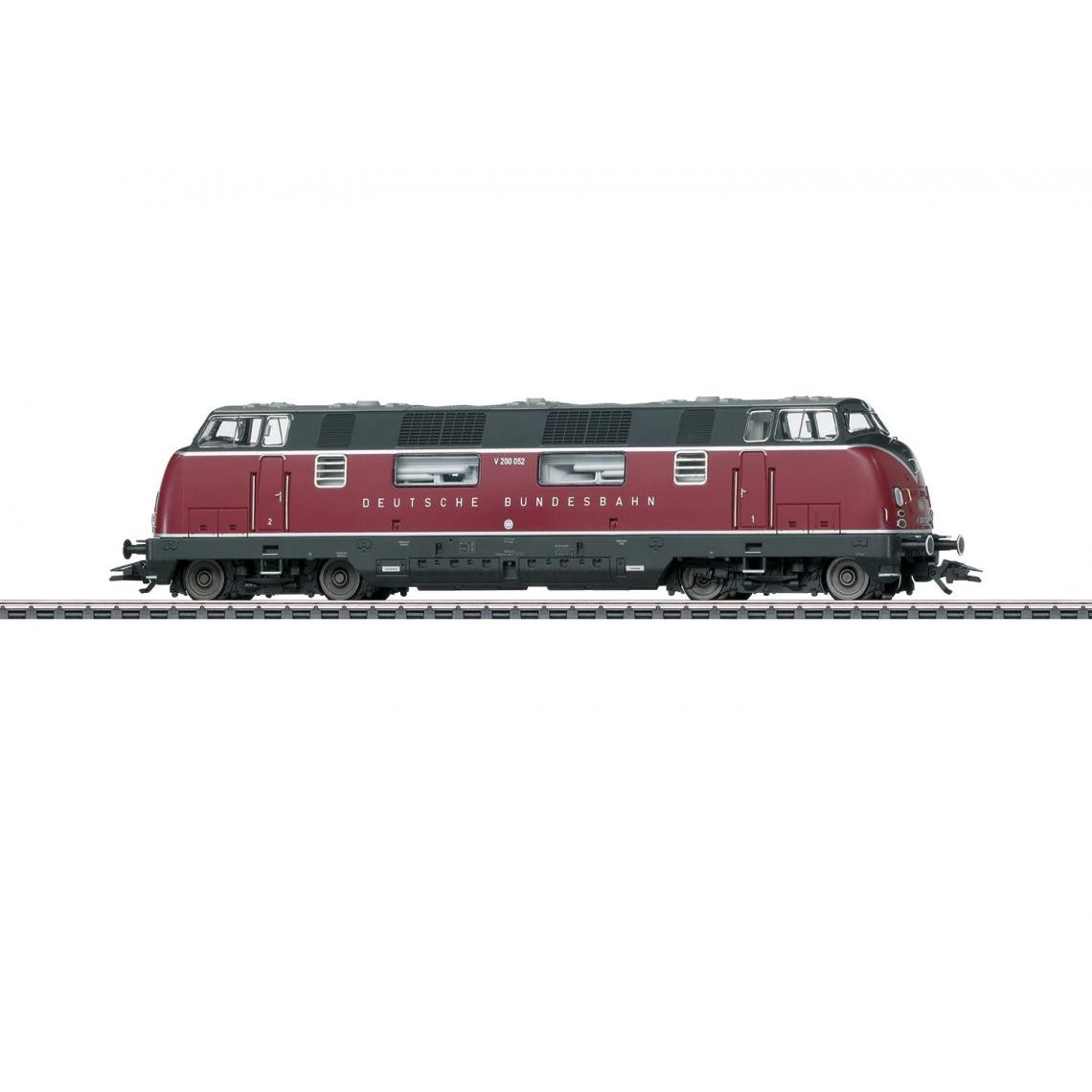 Inconnu - Locomotive diesel Märklin 37806 HO - Accessoires et pièces