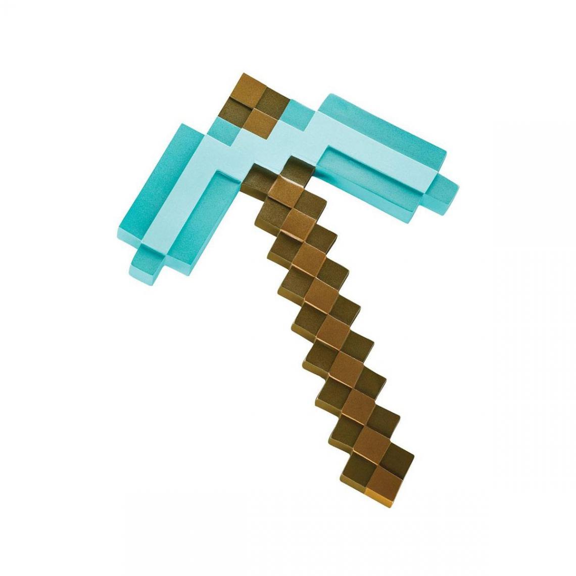 Disguise - Minecraft - Réplique Pickaxe Diamant 40 cm - Mangas