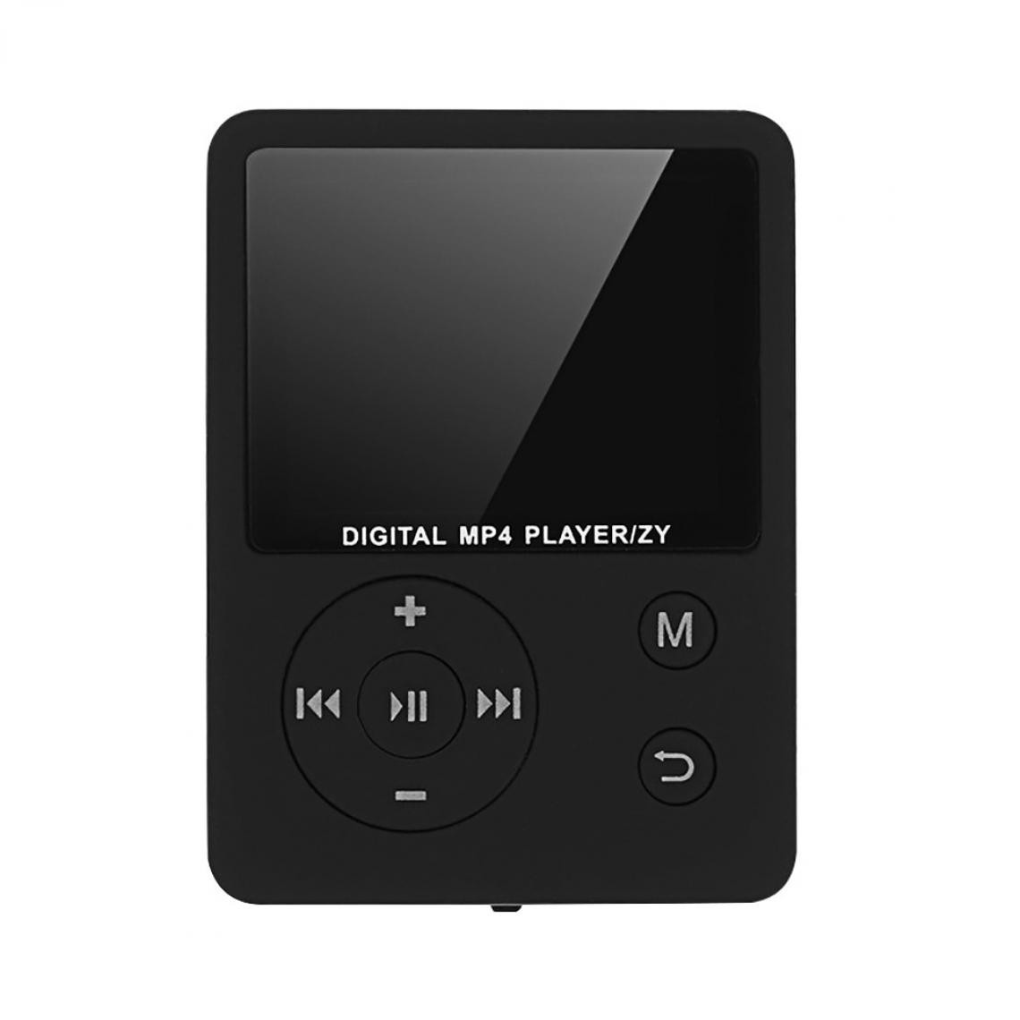 Universal - Écran tactile de 1,8 pouces, lecteur MP3, lecteur de musique Bluetooth, haut-parleur intégré, support FM, vidéo, vidéo, e-book, haut-parleur HiFi. - Radio, lecteur CD/MP3 enfant