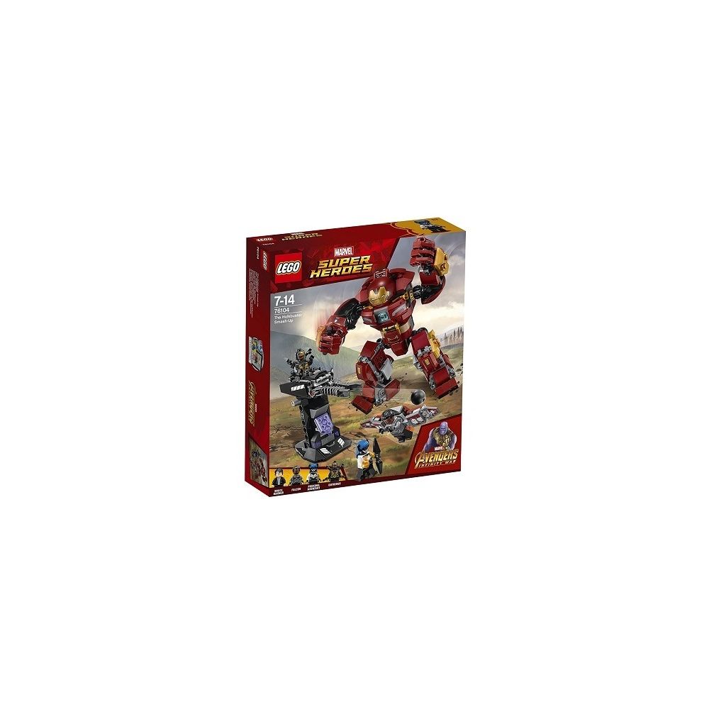 Lego - LEGO® Marvel Super Heroes - Le combat de Hulkbuster - 76104 - Briques Lego