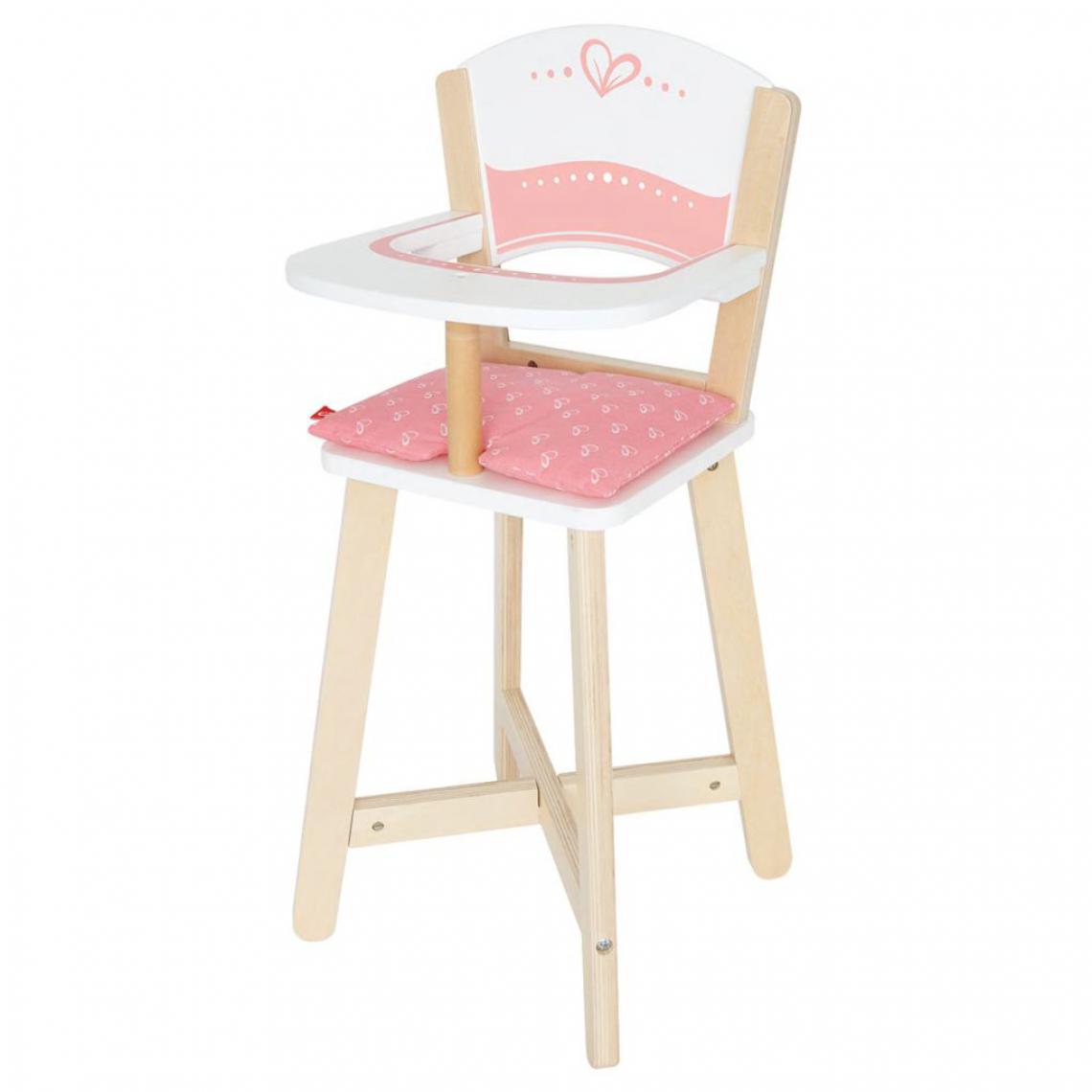 HAPE - Hape Chaise haute pour poupée E3600 - Cuisine et ménage