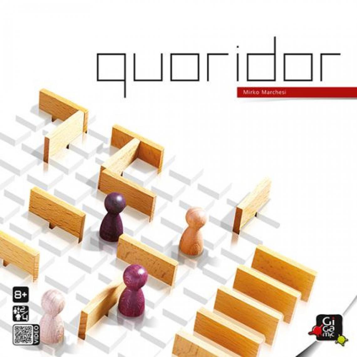 Gigamic - Gigamic Quoridor Classic - Les grands classiques