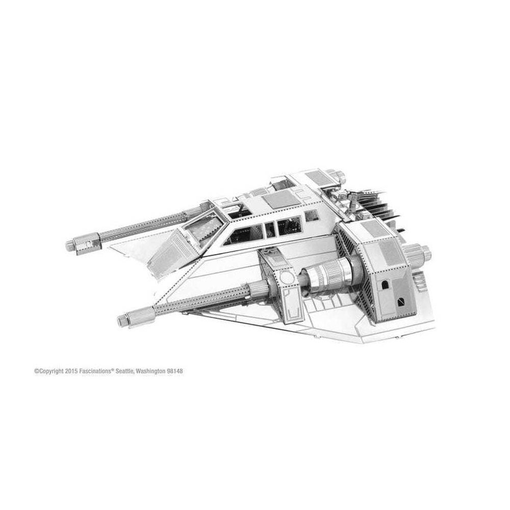 Metal Earth - Maquette métal Star Wars : Snowspeeder - Métal Earth - Accessoires maquettes