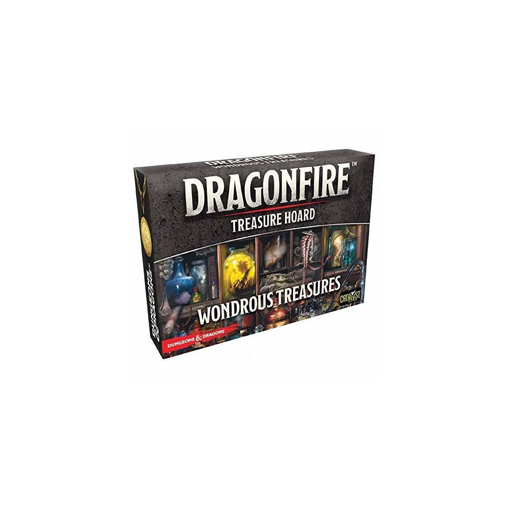 Catalyst Game Labs - Dragonfire DBG - Wondrous Treasures Pack - Voitures