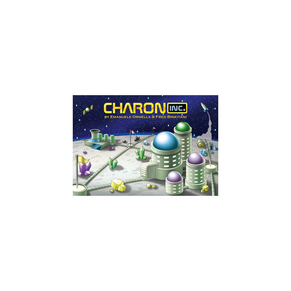 Fred Distribution - Jeux de société - Charon Inc - Jeux de stratégie