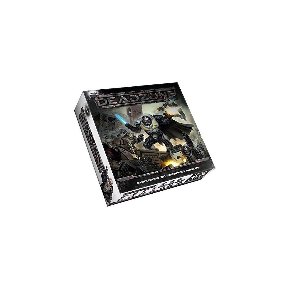 Mantic Games - Mantic Games MGDZM29 Deadzone 2nd Edition 20x 28mm Miniatures Tabletop Sci-Fi Skirmish Wargame - Jeux de cartes