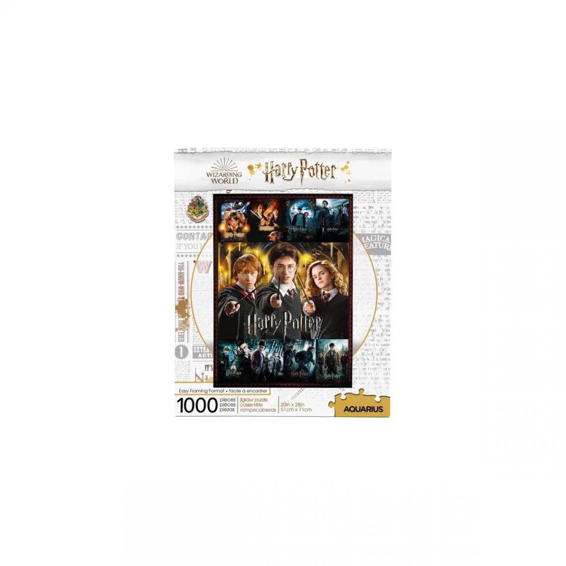 Aquarius - Harry Potter - Puzzle Movie Collection (1000 pièces) - Puzzles 3D