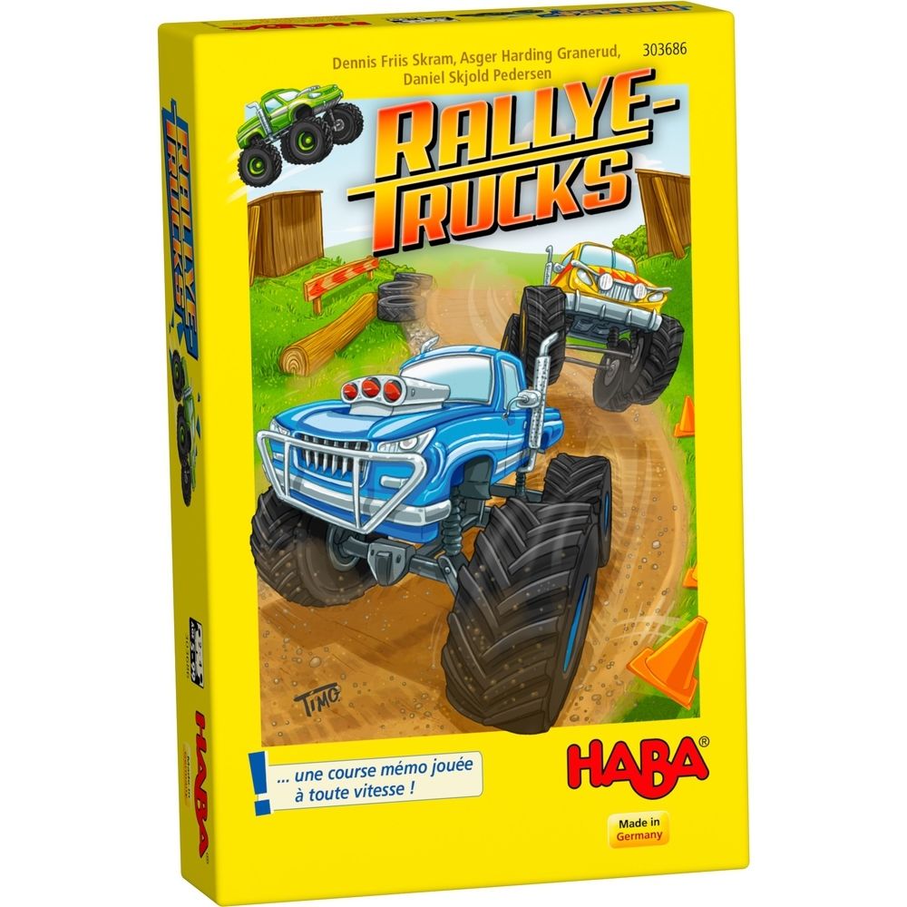 Haba - Rallye Trucks - Casse-tête
