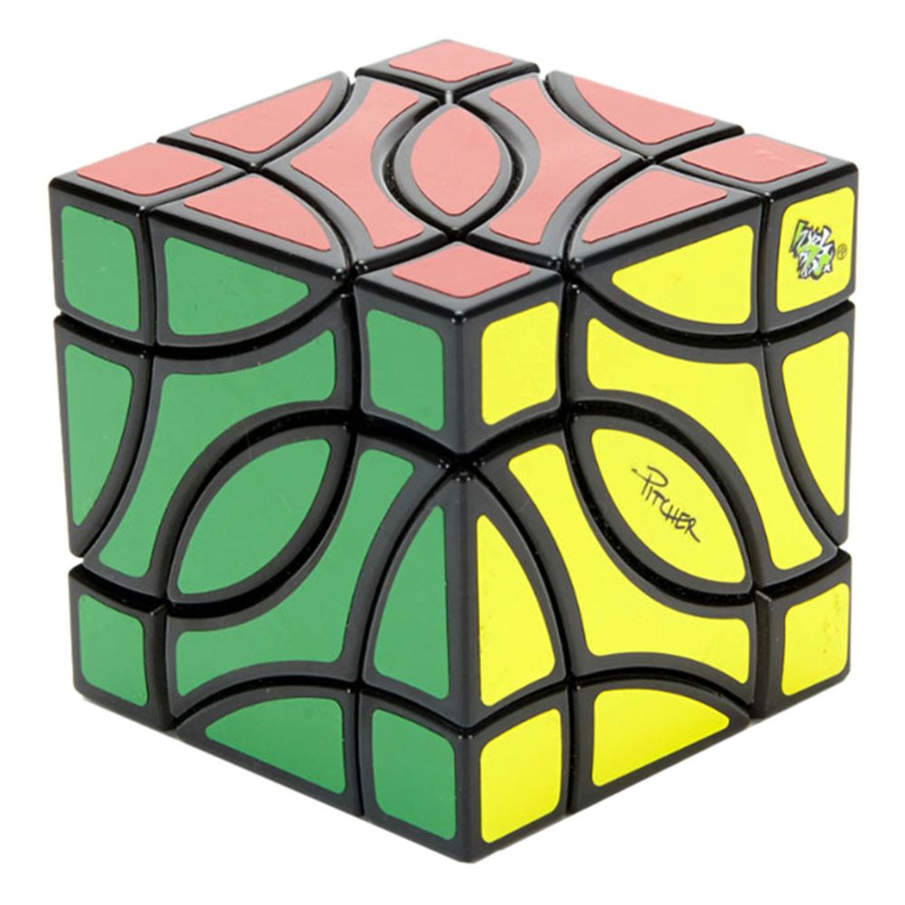 marque generique - Cube Magique d'angle, Speed Cube de Vitesse Magique Classique Professionnel Jeux Educatifs Scientifiques Jeu de Formation Sur Cerveau - Puzzles Enfants