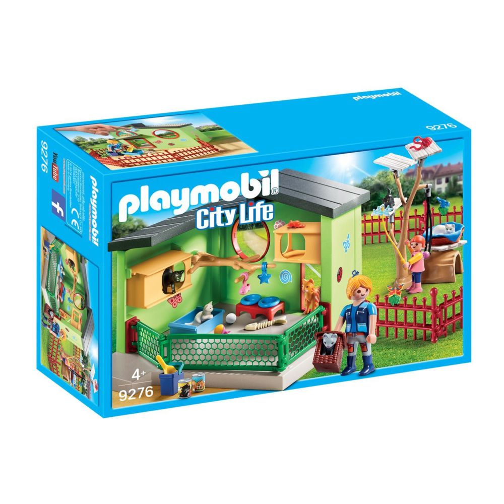 Playmobil - 9276 Maisonnette des chats,Playmobil City Life - Playmobil