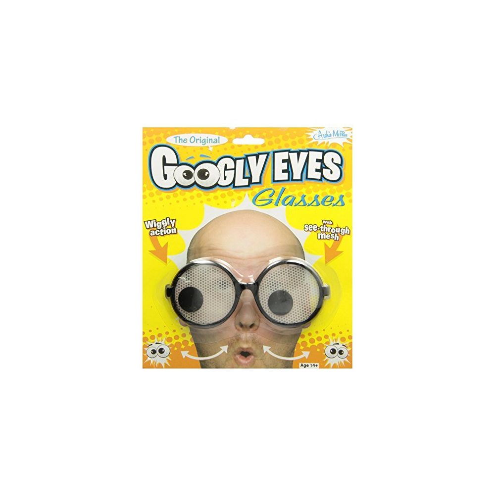 Archie Mcphee - Accoutrements Googly Eye Glasses - Jeux de rôles