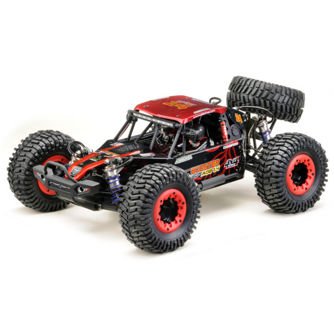 Absima - Desert Buggy ADB 1.4 Brushless 1/10 4WD RTR Rouge - Voitures RC
