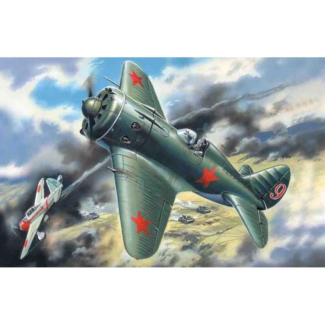Icm - Polikarpov I-16 Typ 18 - 1:72e - ICM - Accessoires et pièces
