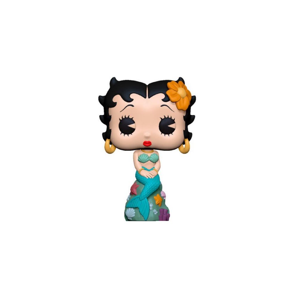 marque generique - FUNKO - POP figure Betty Boop Mermaid - Films et séries