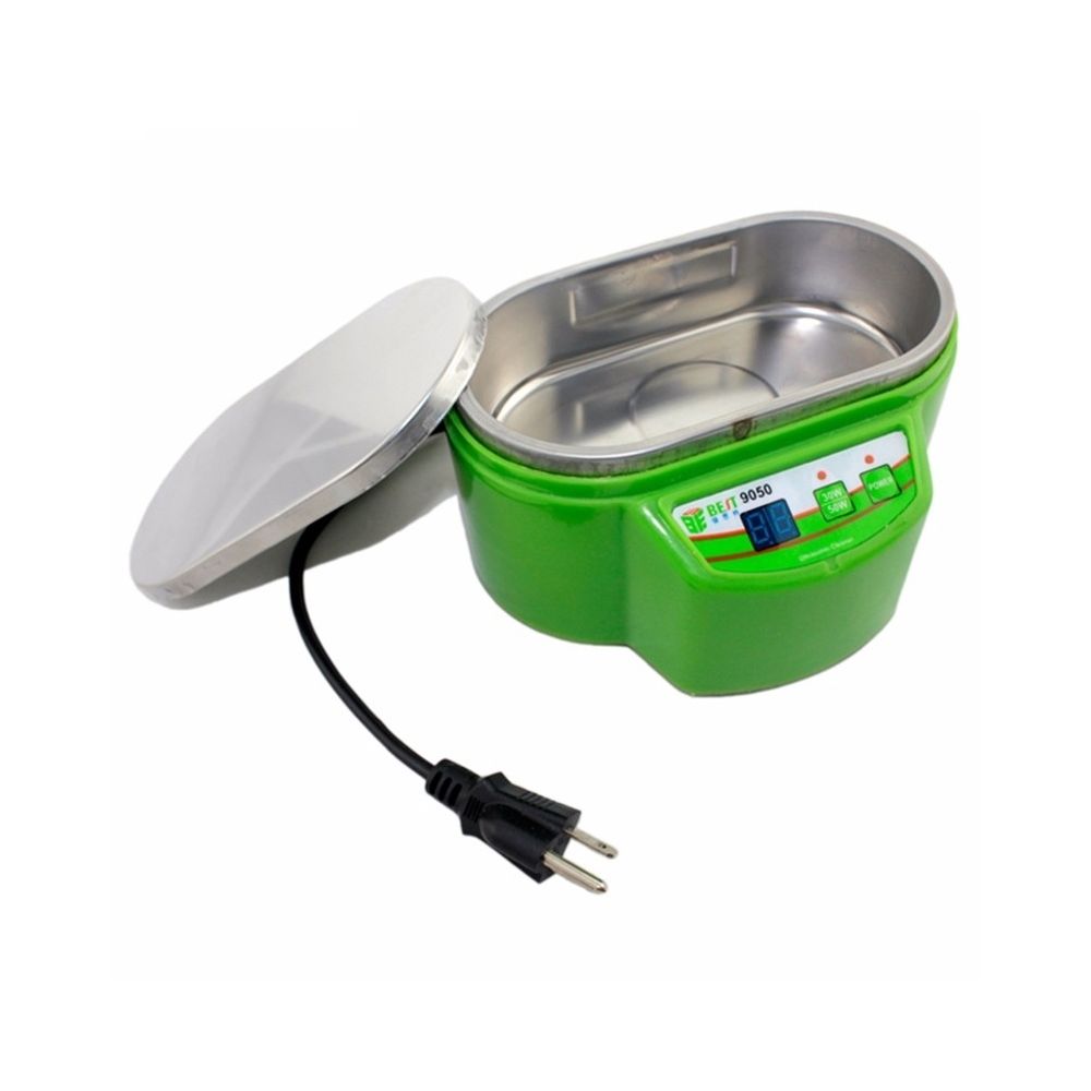 Wewoo - BST-9050 Mini nettoyeur à ultrasons pour affichage numérique 220V à - Cuisine et ménage