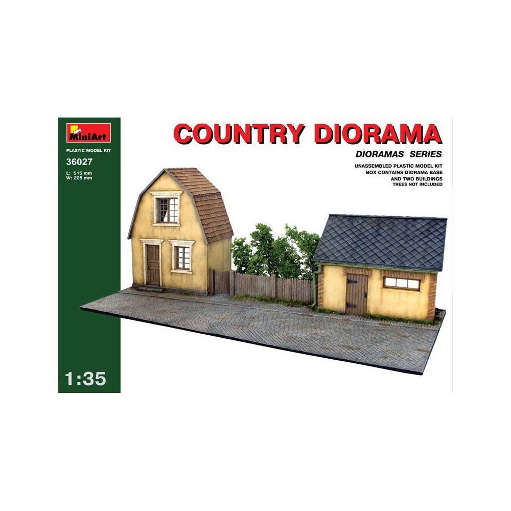 Mini Art - Country Diorama - Décor Modélisme - Accessoires maquettes