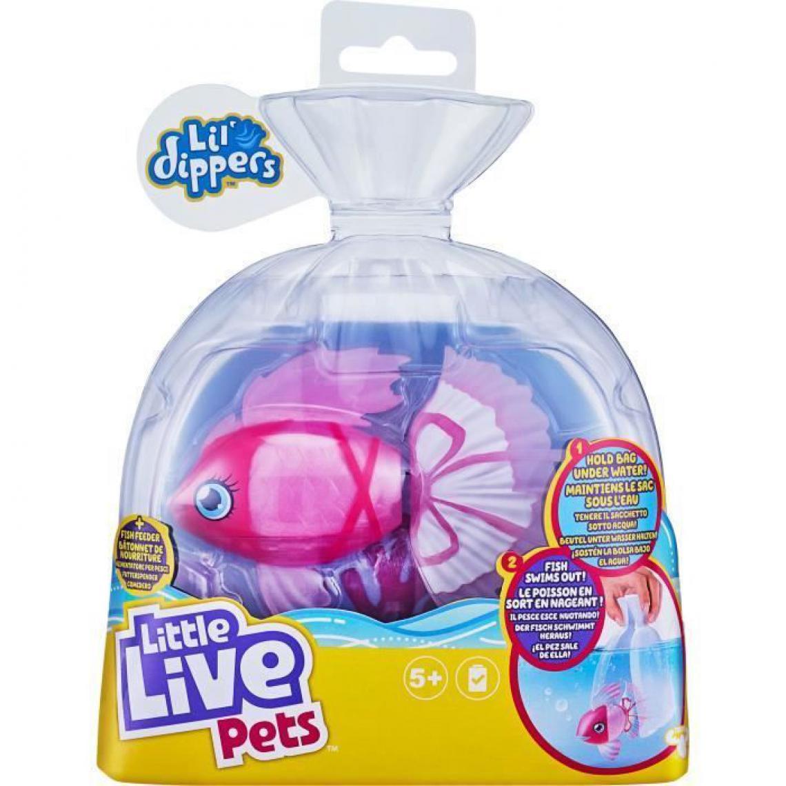 Little Live Pets - Little Live Pets - 26290 - Poisson Dippers - Films et séries