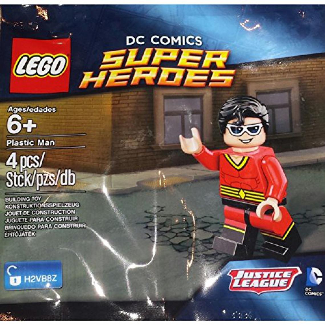Lego - LEgO Super Heroes: Plastic Man Set 5004081 (en sac) - Briques et blocs