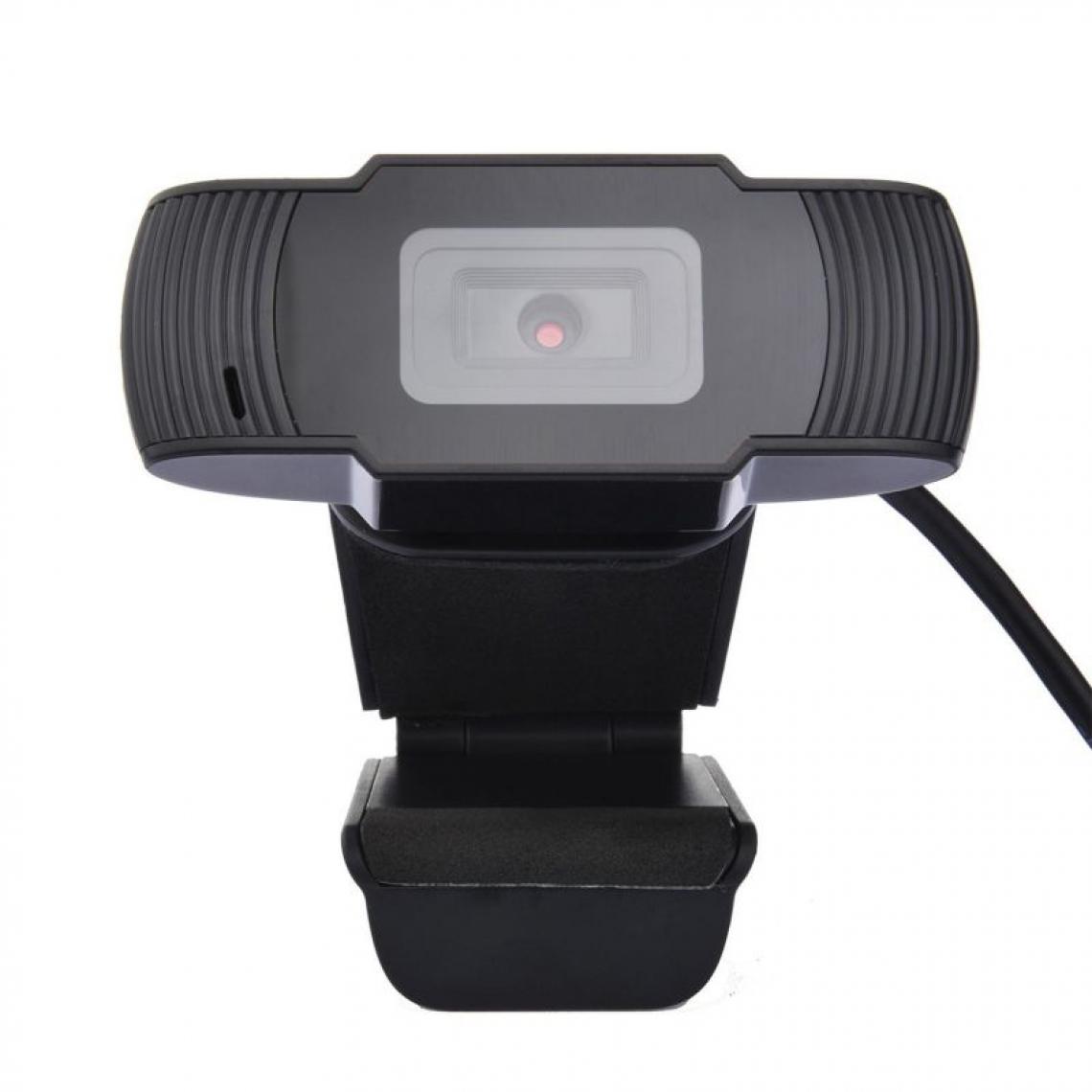 Paris Prix - Webcam avec Micro Intégré Avec Support 8cm Noir - Jouet électronique enfant