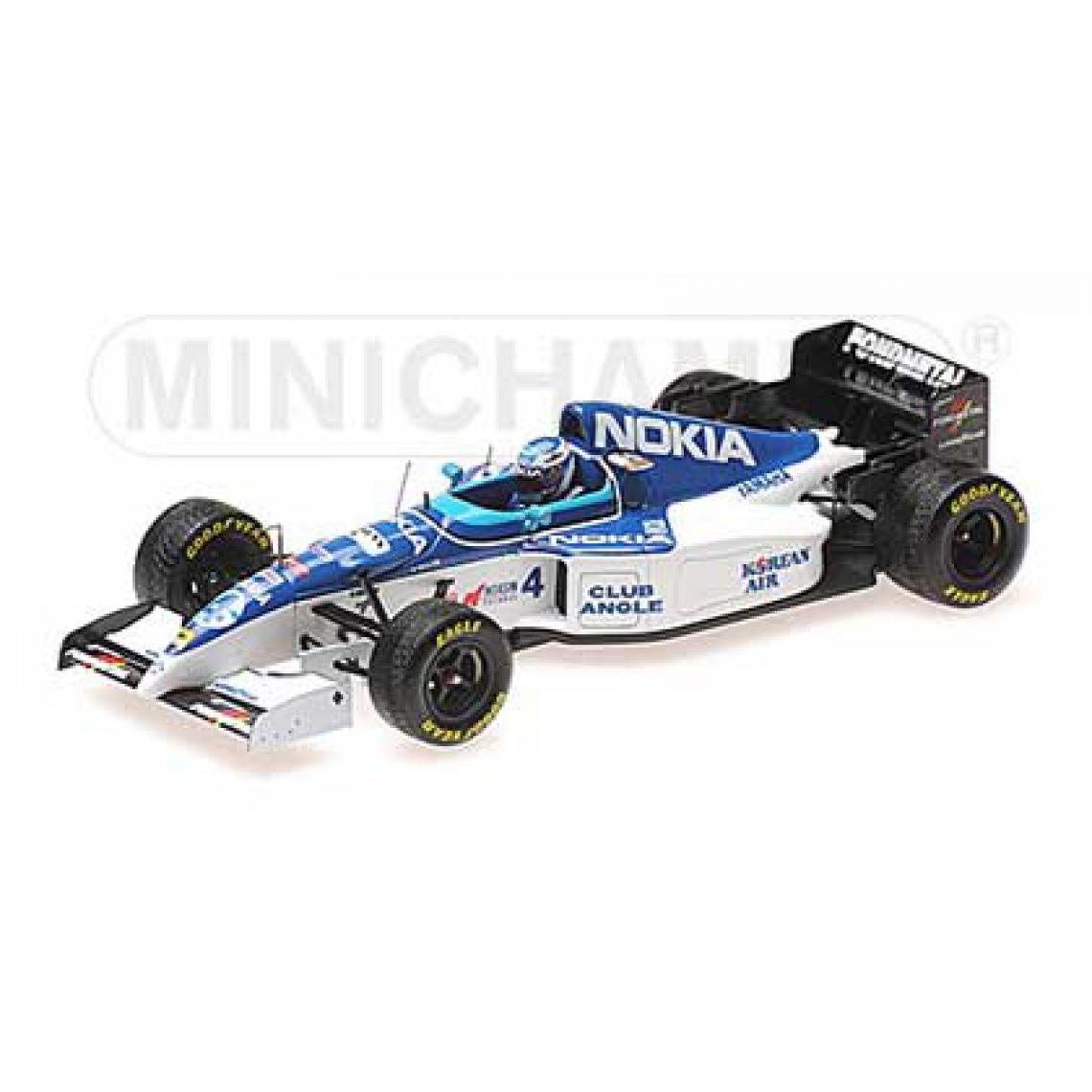 Minichamps - Tyrrell Yamaha 023 1/43 Minichamps - Voitures