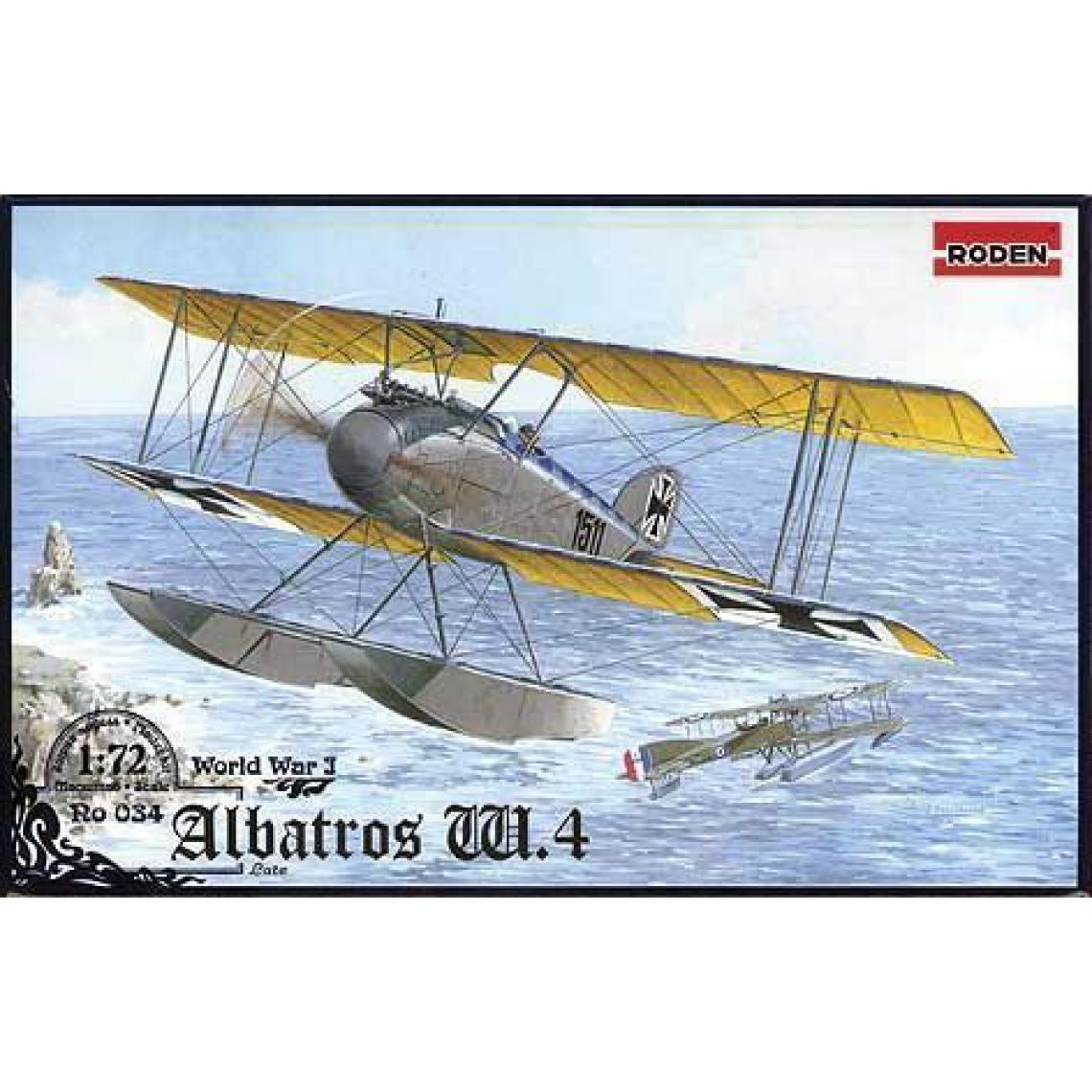 Roden - Albatros W.IV (late) - 1:72e - Roden - Accessoires et pièces