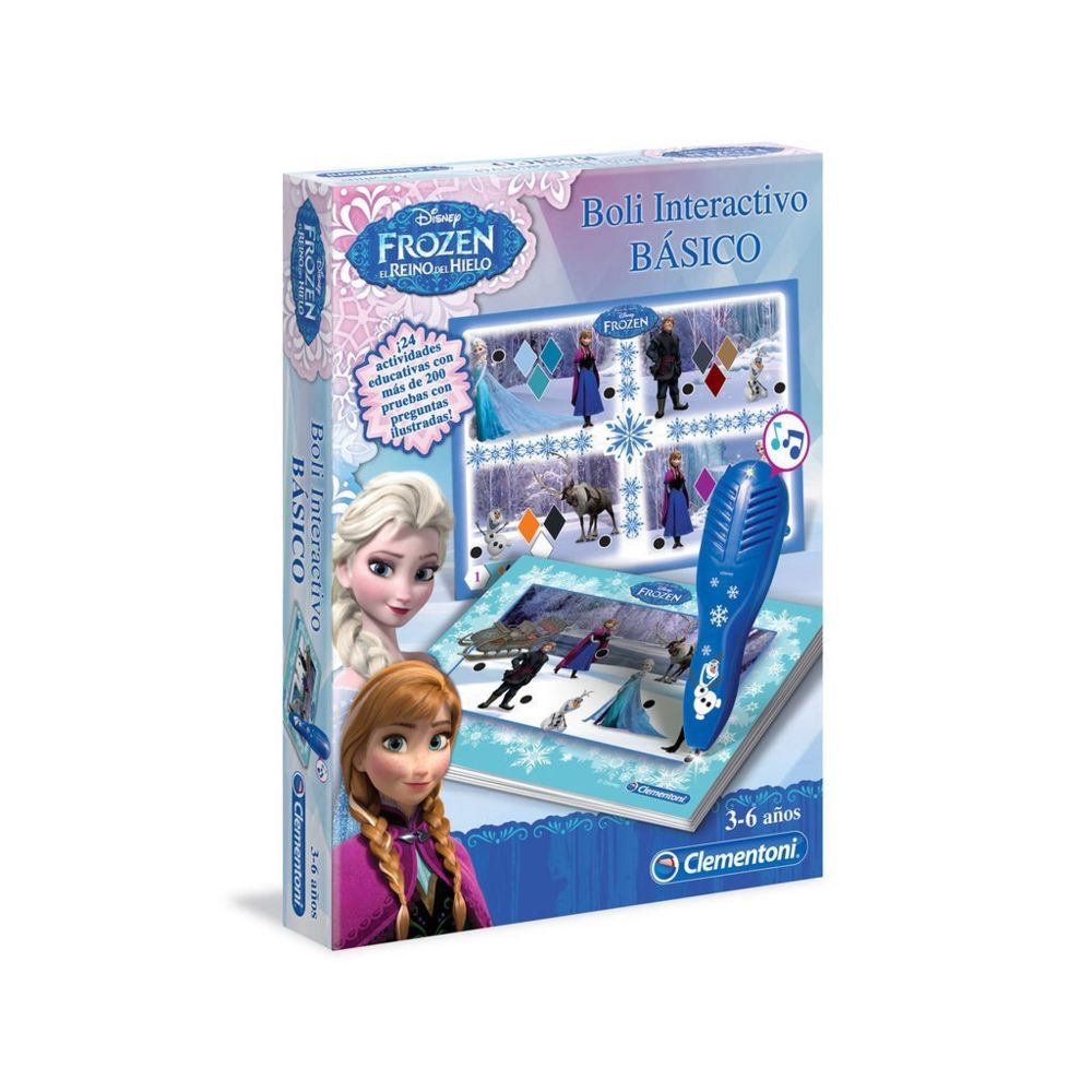 marque generique - CLEMENTONI - Stylo interactif Disney Frozen - Les grands classiques